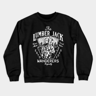 The Lumberjack Crewneck Sweatshirt